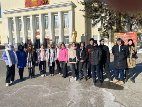 Экскурсия в Саратовский военный ордена Жукова Краснознаменный институт войск национальной гвардии Российской Федерации.