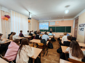 В нашей школе продолжается реализация общеуниверситетского проекта «Образовательная среда «Гагаринские классы»..