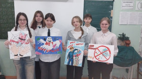 В школе прошли классные часы ко Дню борьбы с коррупцией.