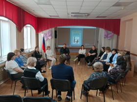 Тренинг «Учитель и проблемы дисциплины» в рамках недели психологии.