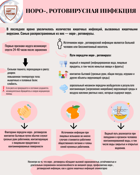 Профилактика острых кишечных инфекций в образовательных организациях.