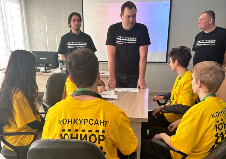 Региональный чемпионат по профессиональному мастерству «Профессионалы».