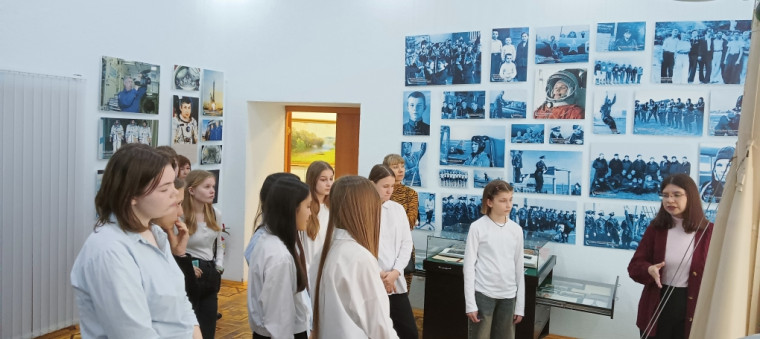 Посещение Энгельсского краеведческого музея.