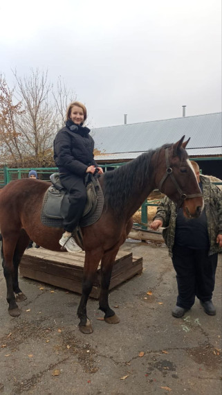 Поездка в Хвалынск.