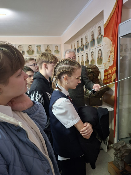 Посещение  Саратовское военного артиллерийского командного училища.