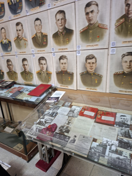 Посещение  Саратовское военного артиллерийского командного училища.